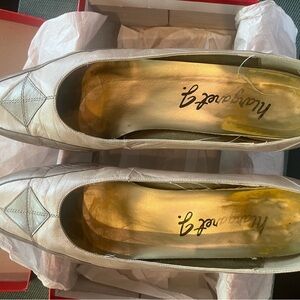 Vintage Margaret Jerrold loafers, size 10